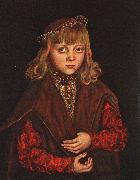 CRANACH, Lucas the Elder A Prince of Saxony dfg USA oil painting reproduction